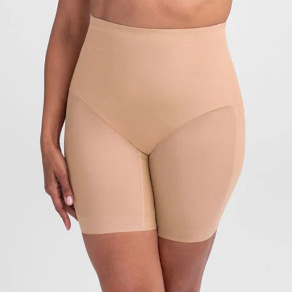 Honeylove NWT SuperPower Slimming Shapewear Short in Sand Womens Size 1X